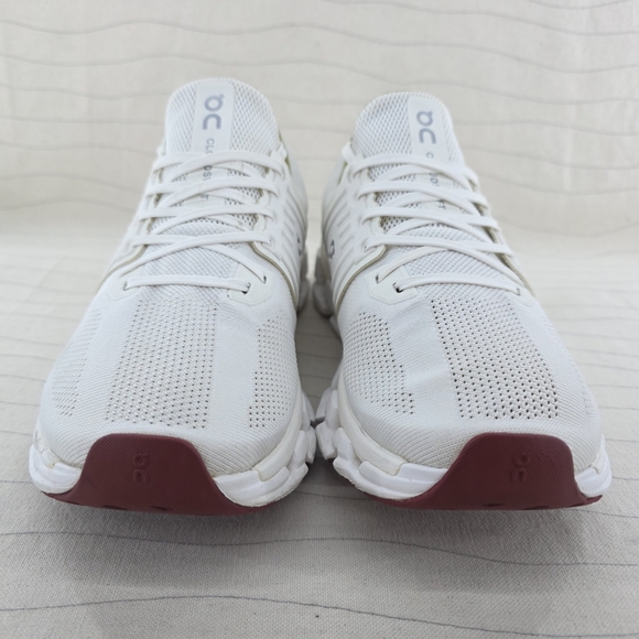 On Running Womens Cloudswift 2 Ivory Chartreuse Running Sneakers Shoes Size 10.5 - Picture 4 of 16